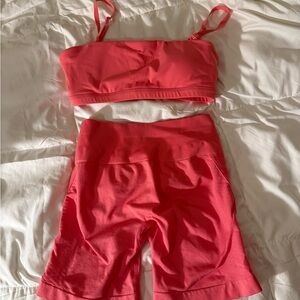 NVS Light Pink Workout Set